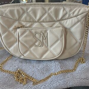 NWOT Steve Madden quilted bag